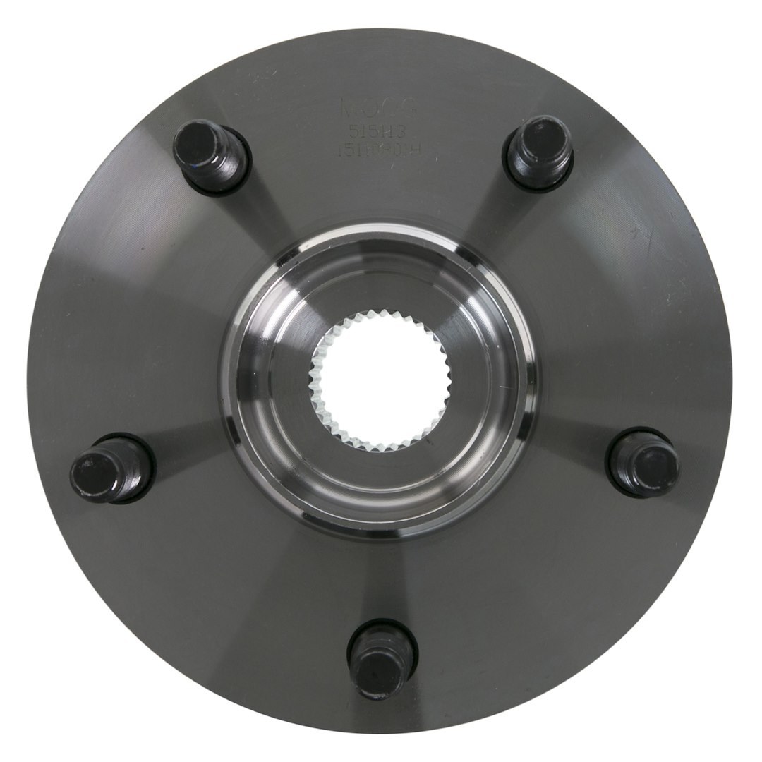 Moog Wheel Bearing and Hub Assembly, With 5 Stud Hub – 515113