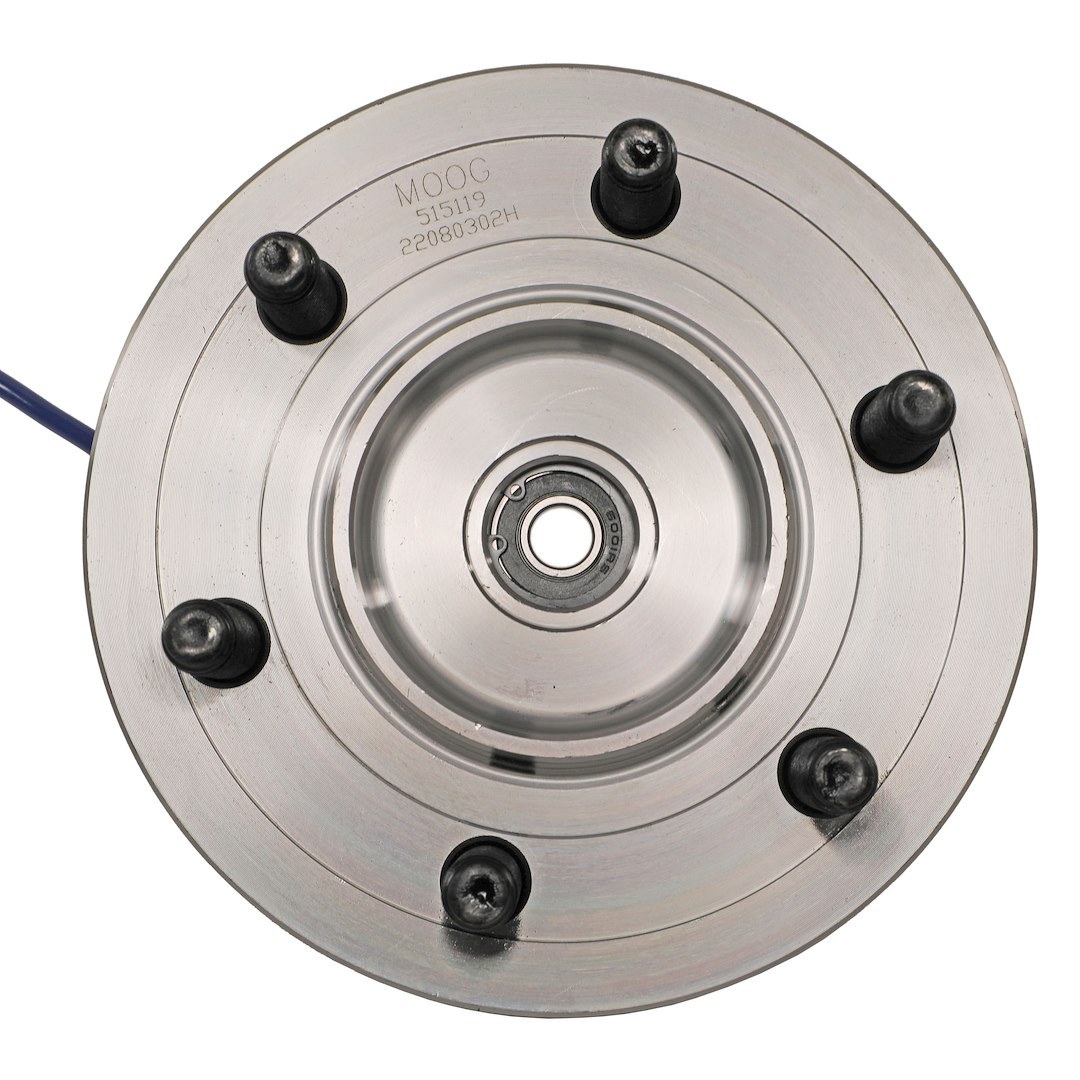 Moog Wheel Bearing and Hub Assembly, With 6 Stud Hub – 515119