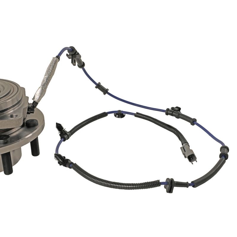 Moog Wheel Bearing and Hub Assembly, OE-Replacement – 515182