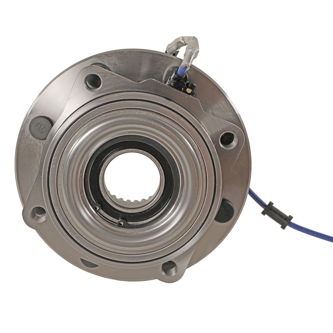 Moog Wheel Bearing and Hub Assembly, OE-Replacement – 515183