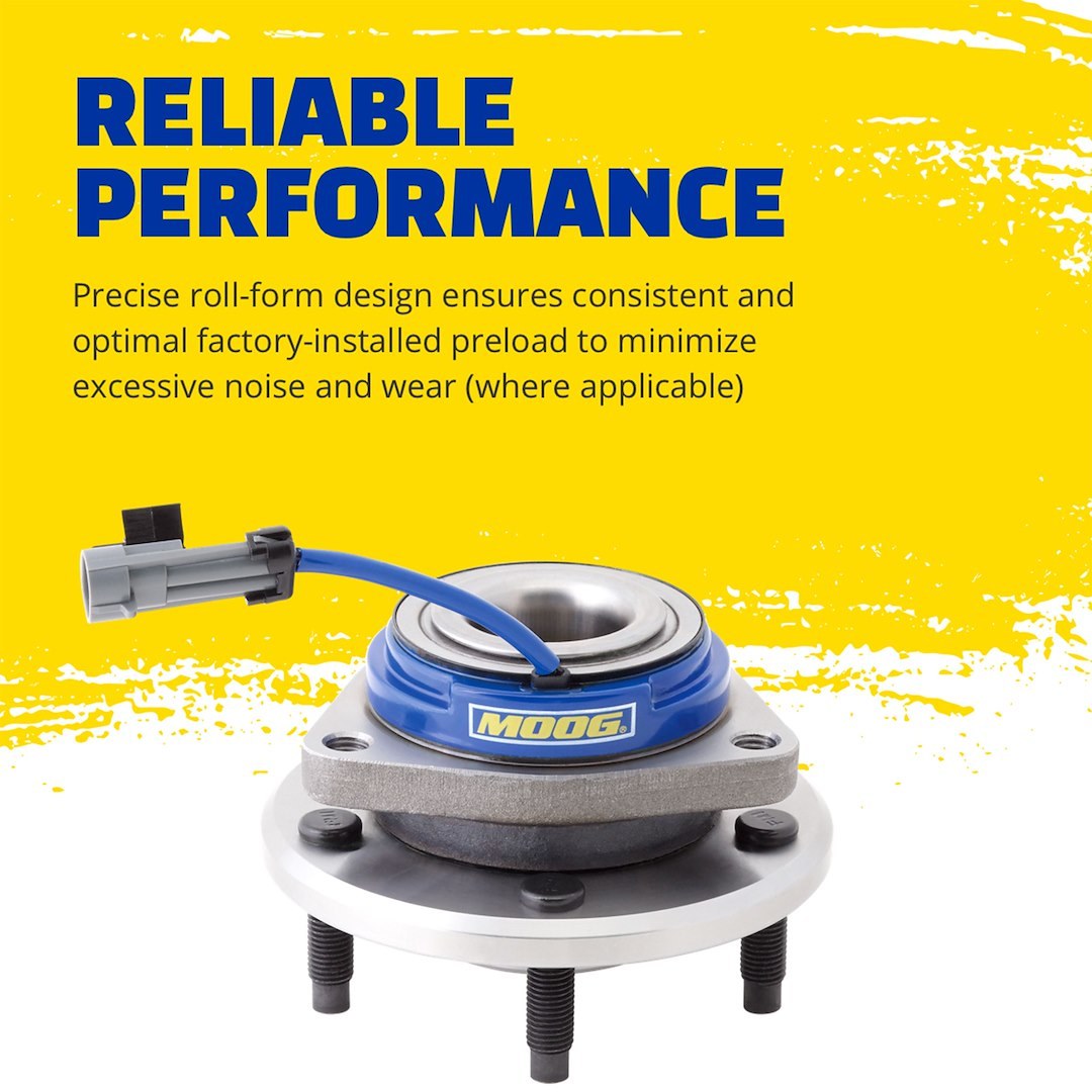 Moog Wheel Bearing and Hub Assembly – 515195