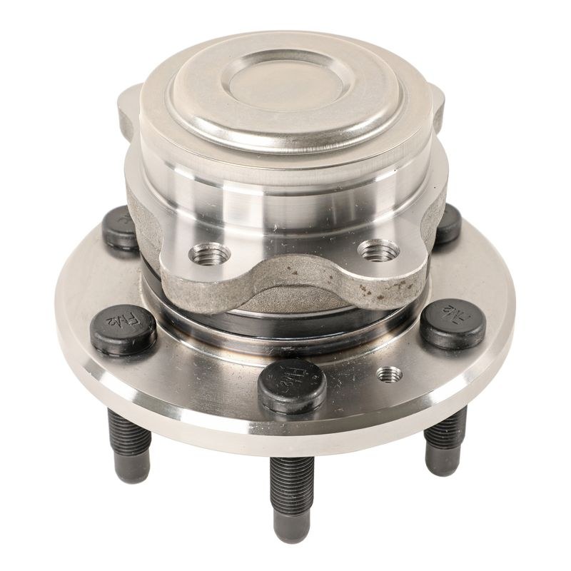 Moog Wheel Bearing and Hub Assembly, 6 Wheel Stud, With Anti Lock Brake Sensor – 515196