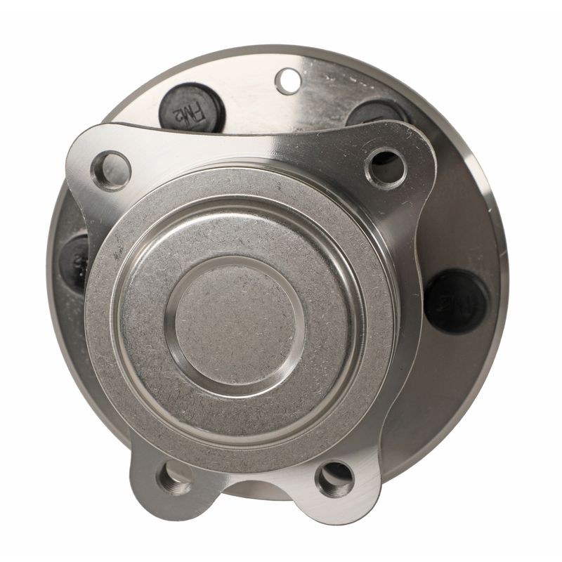 Moog Wheel Bearing and Hub Assembly, 6 Wheel Stud, With Anti Lock Brake Sensor – 515196