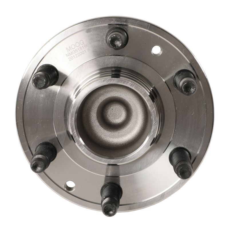 Moog Wheel Bearing and Hub Assembly, 6 Wheel Stud, With Anti Lock Brake Sensor – 515196
