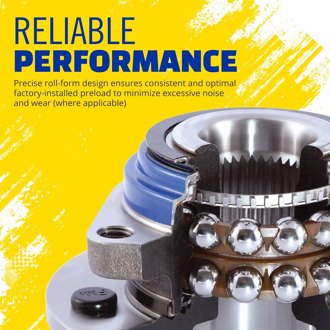 Moog Wheel Bearing and Hub Assembly – 515209