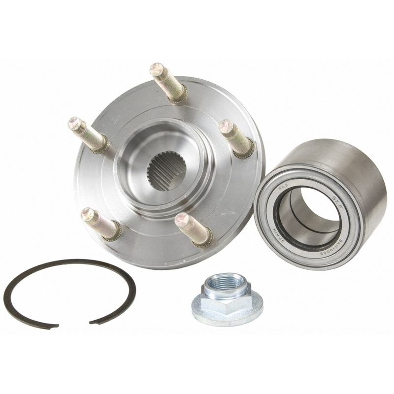 Moog Wheel Bearing and Hub Assembly, Axle Hub Repair Kit – 518515