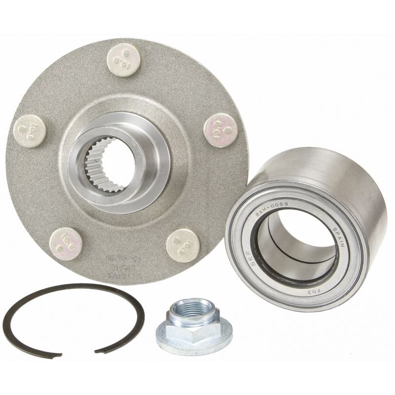 Moog Wheel Bearing and Hub Assembly, Axle Hub Repair Kit – 518515