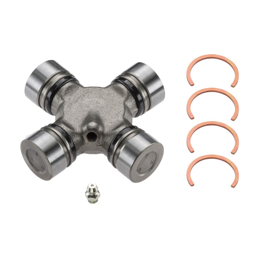 Moog Universal Joint, Premium, With 2 Grooved Bearings – 534G