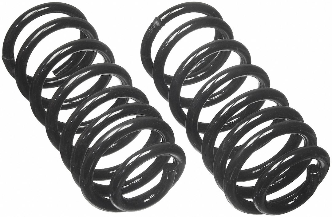 Moog Coil Spring, 4.03 Inch Inside Diamter, 13.80 Inch Free Height, Set of 2, Variable Rate Springs – CC827