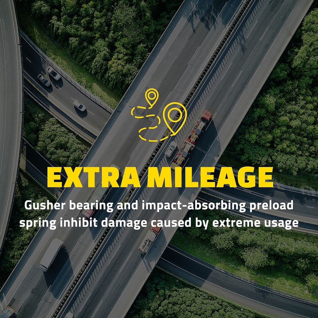 Moog Control Arm, Problem Solver, With Offset Bushings Offering AN Additional 2 Degrees of Camber Change – CK620053
