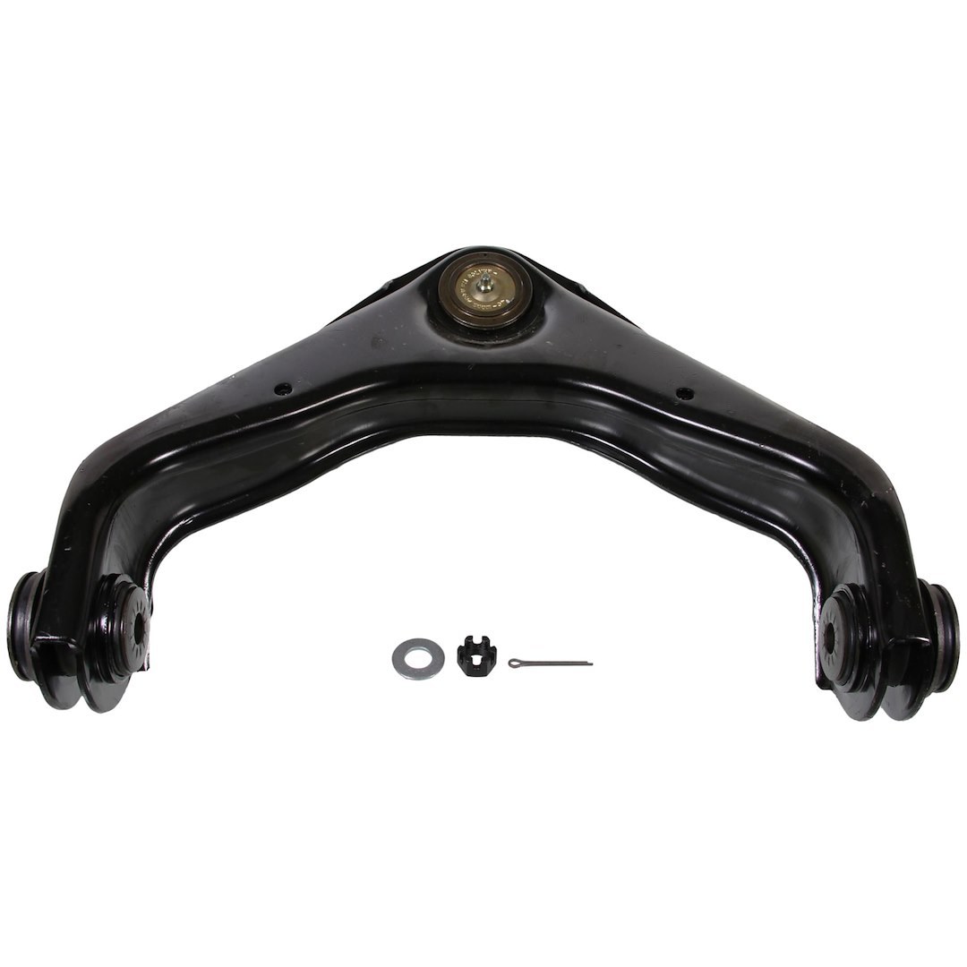 Moog Control Arm, Problem Solver, With Powdered-Metal Gusher Bearing to Allow Grease to Penetrate Bearing Surfaces, With Standard Bushing – CK620054