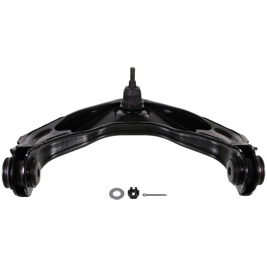 Moog Control Arm, Problem Solver, With Powdered-Metal Gusher Bearing to Allow Grease to Penetrate Bearing Surfaces, With Standard Bushing – CK620054