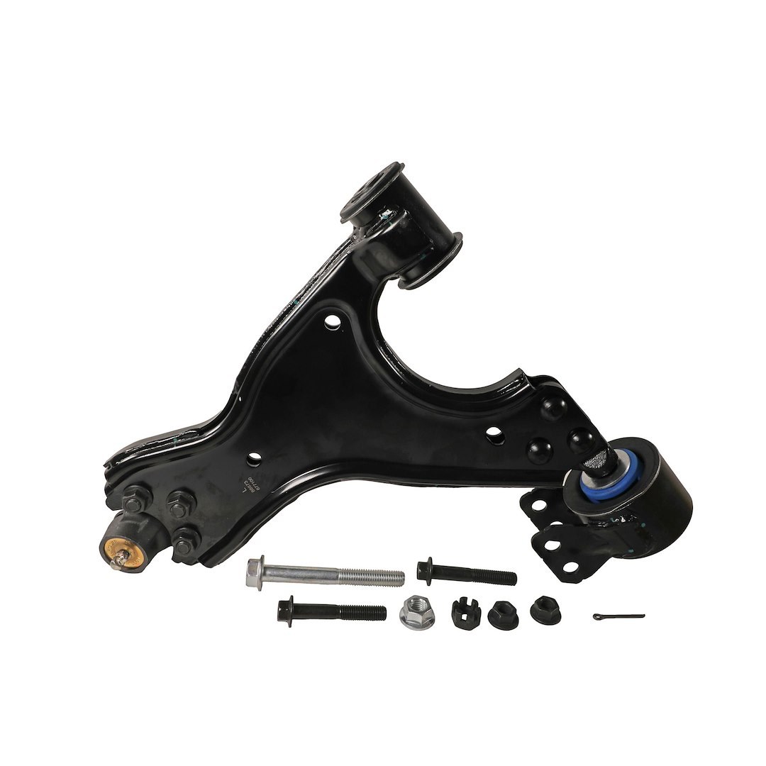 Moog Control Arm, Greaseable, Black, With Ball Joint Assembly/ Bushings/ Hardware, Single – CK621232