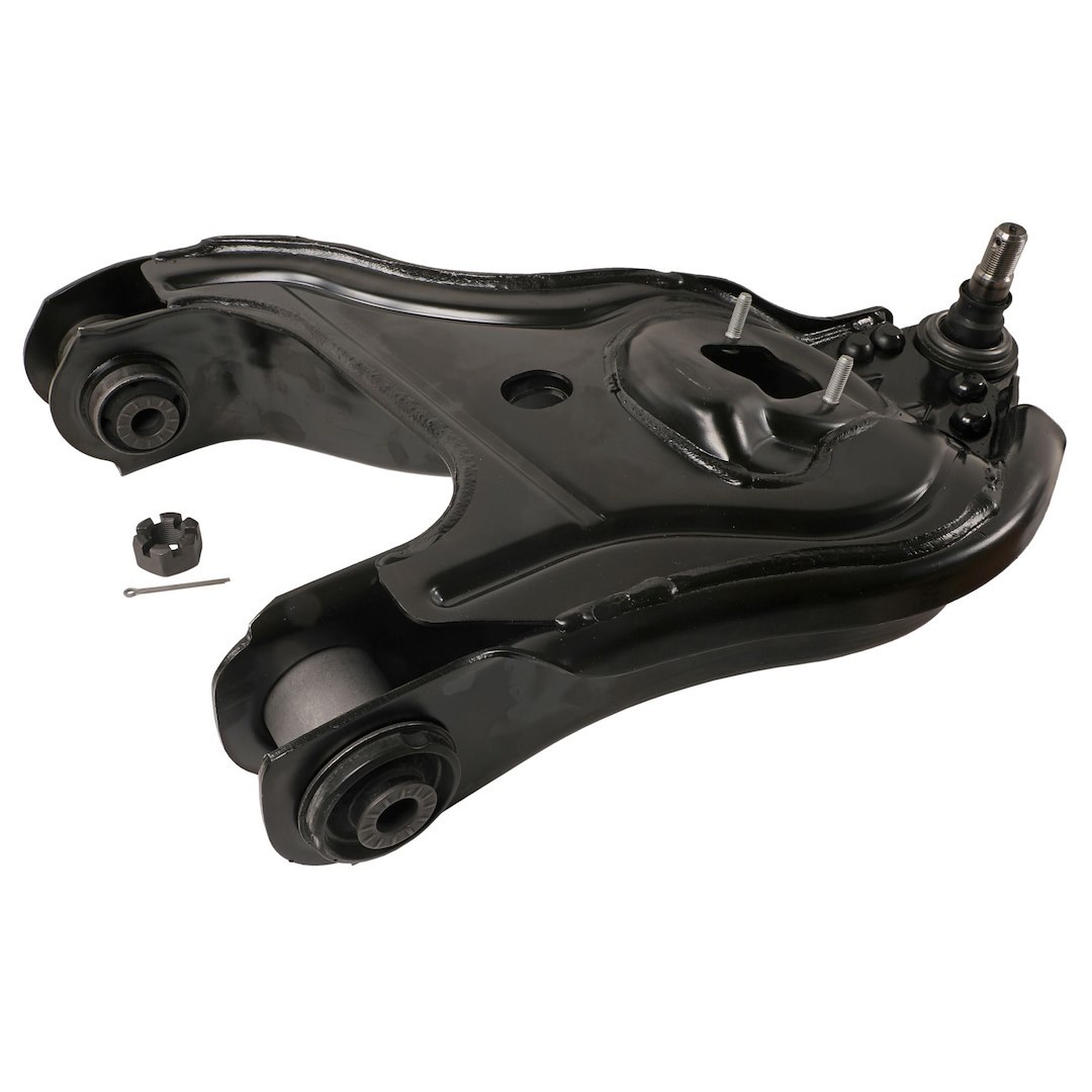 Moog Control Arm, U Channel, Greaseable, Black, With Ball Joint, Single – CK621264
