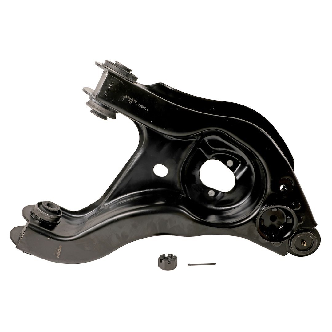 Moog Control Arm, U Channel, Greaseable, Black, With Ball Joint, Single – CK621264