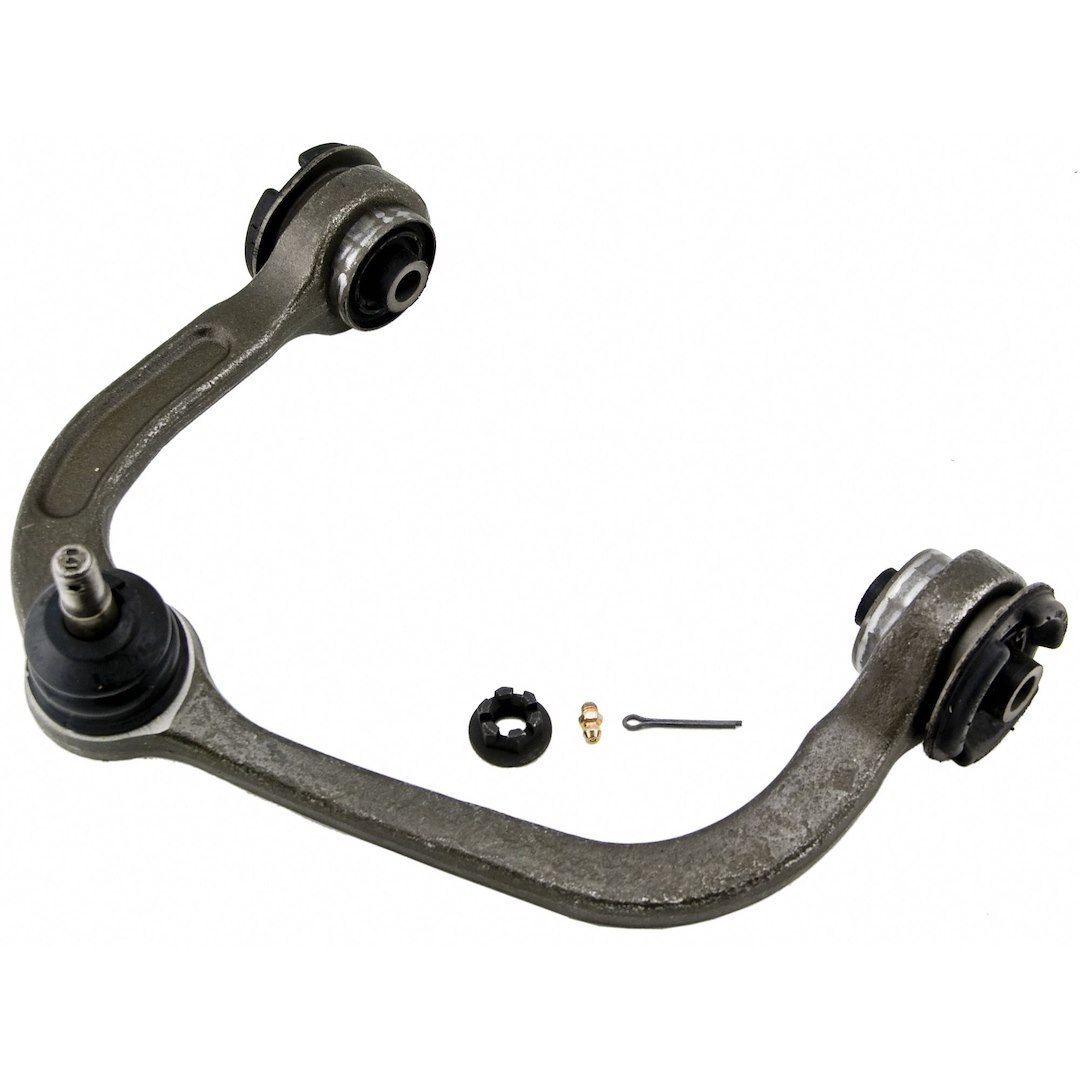 Moog Control Arm, Problem Solver, With Bushing, With Powdered-Metal Gusher Bearing to Allow Grease to Penetrate Bearing Surfaces – CK80306