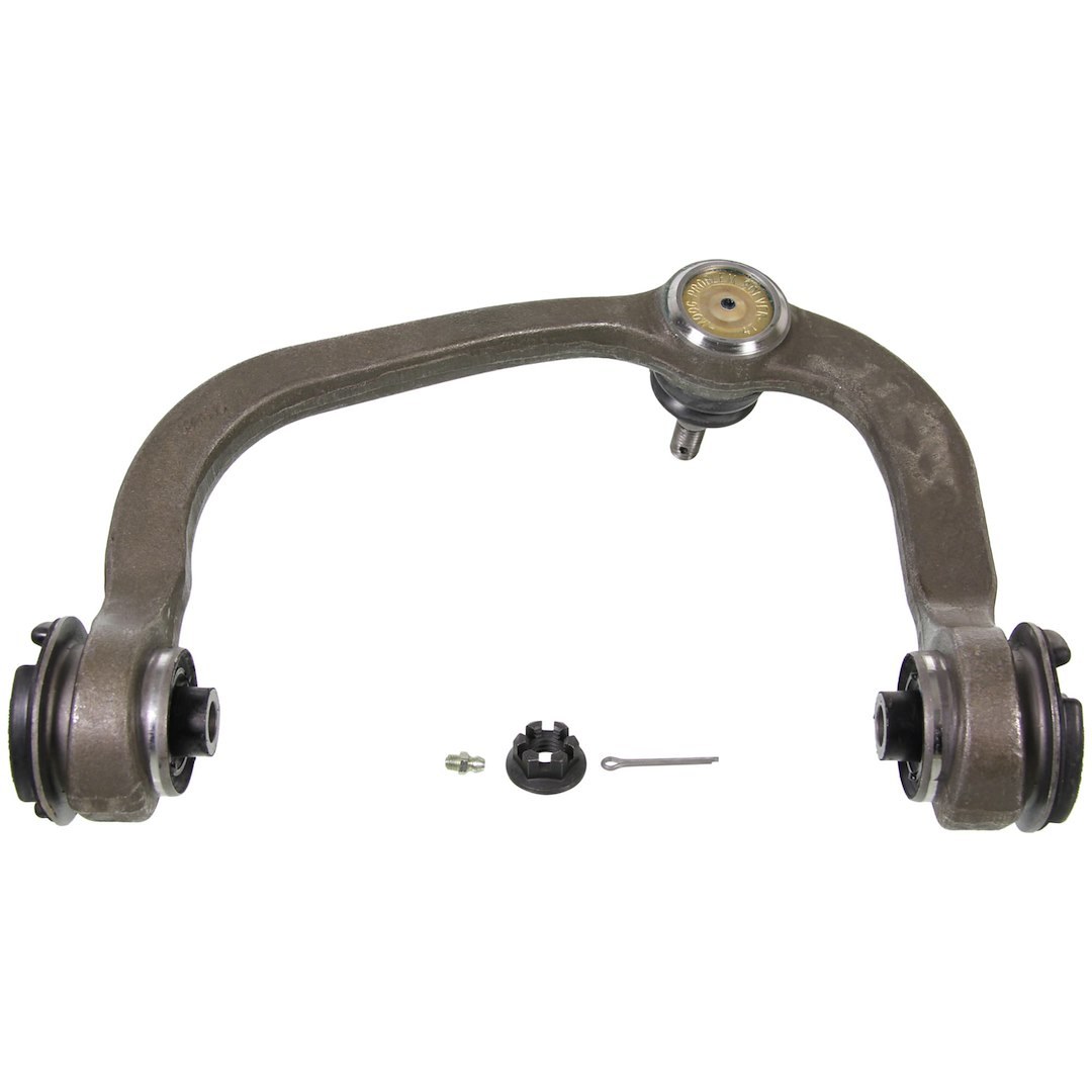 Moog Control Arm, Problem Solver, With Bushing, With Powdered-Metal Gusher Bearing to Allow Grease to Penetrate Bearing Surfaces – CK80308