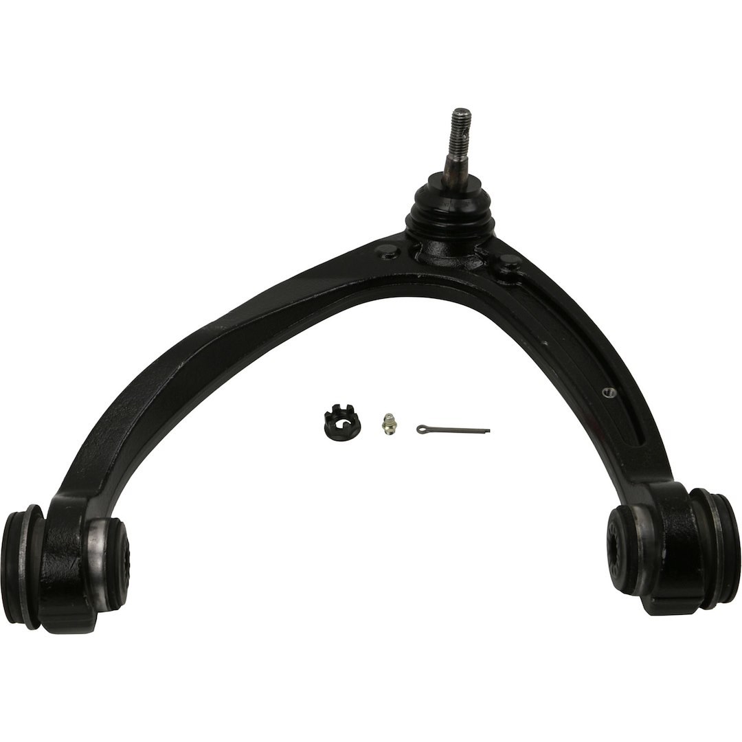 Moog Control Arm, Problem Solver, With Bushing, With Powdered-Metal Gusher Bearing to Allow Grease to Penetrate Bearing Surfaces – CK80669