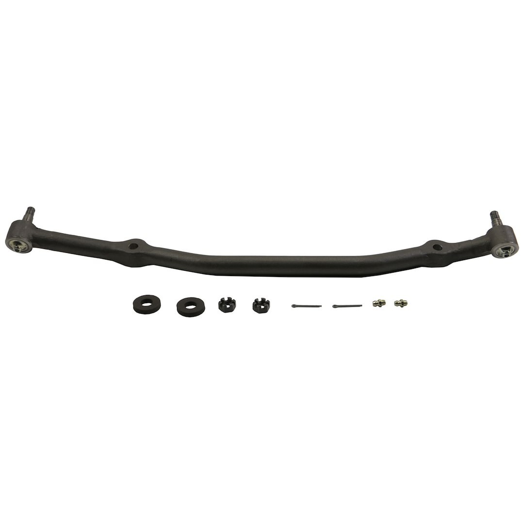Moog Center Link, Problem Solver, With Powdered-Metal Gusher Bearing to Allow Grease to Penetrate Bearing Surfaces – DS749