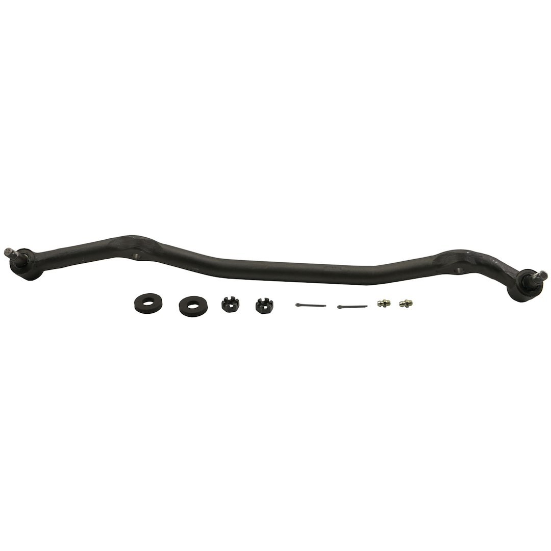 Moog Center Link, Problem Solver, With Powdered-Metal Gusher Bearing to Allow Grease to Penetrate Bearing Surfaces – DS749