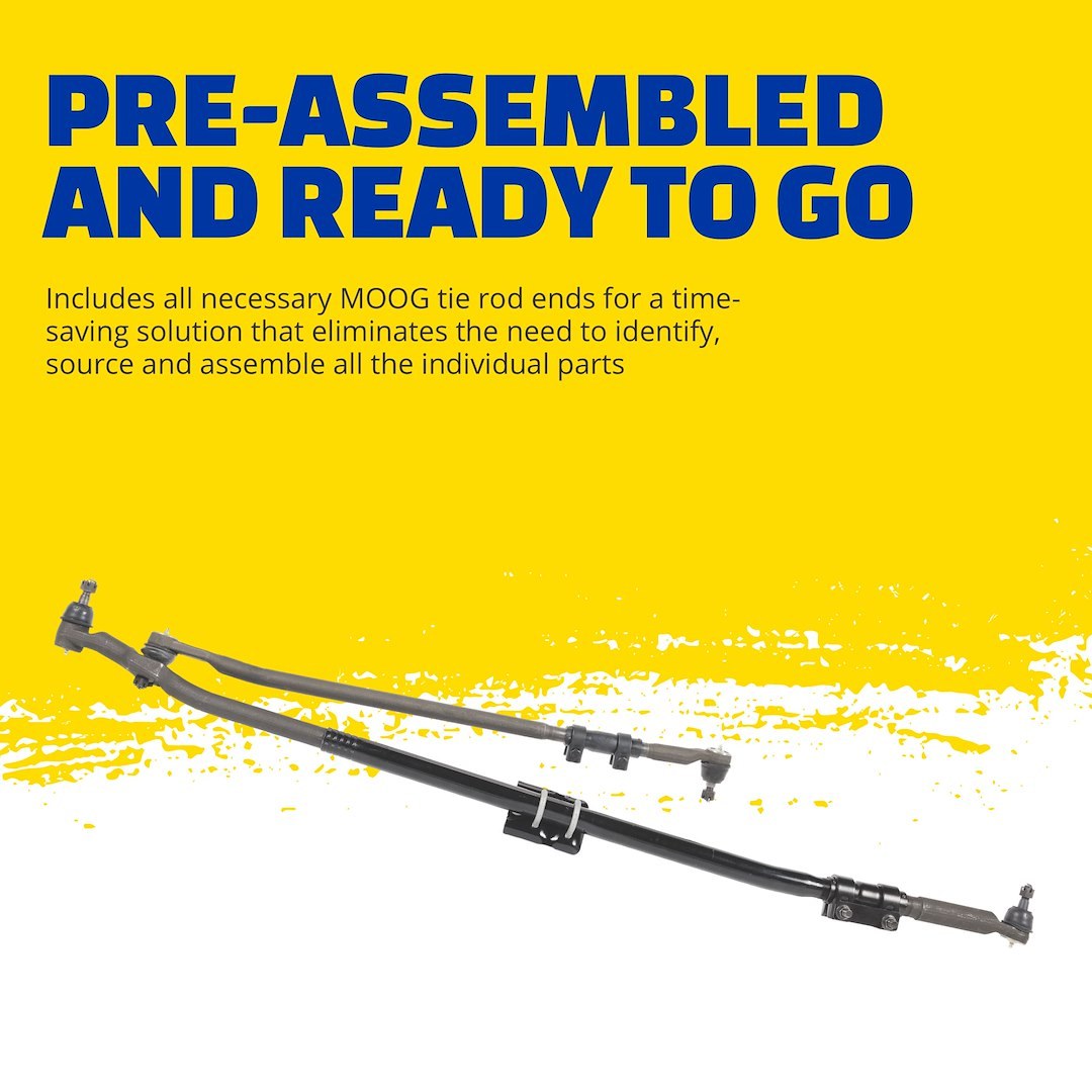 Moog Steering Linkage Assembly, Problem Solver ® – DS800980A