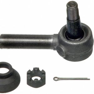 Moog Tie Rod End, Problem Solver, With Sunoloy-Coated Metal Bearing to Combine Durability with Smooth Stud Swing – ES150L