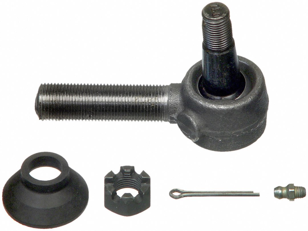Moog Tie Rod End, Problem Solver, With Sunoloy-Coated Metal Bearing to Combine Durability with Smooth Stud Swing – ES150L
