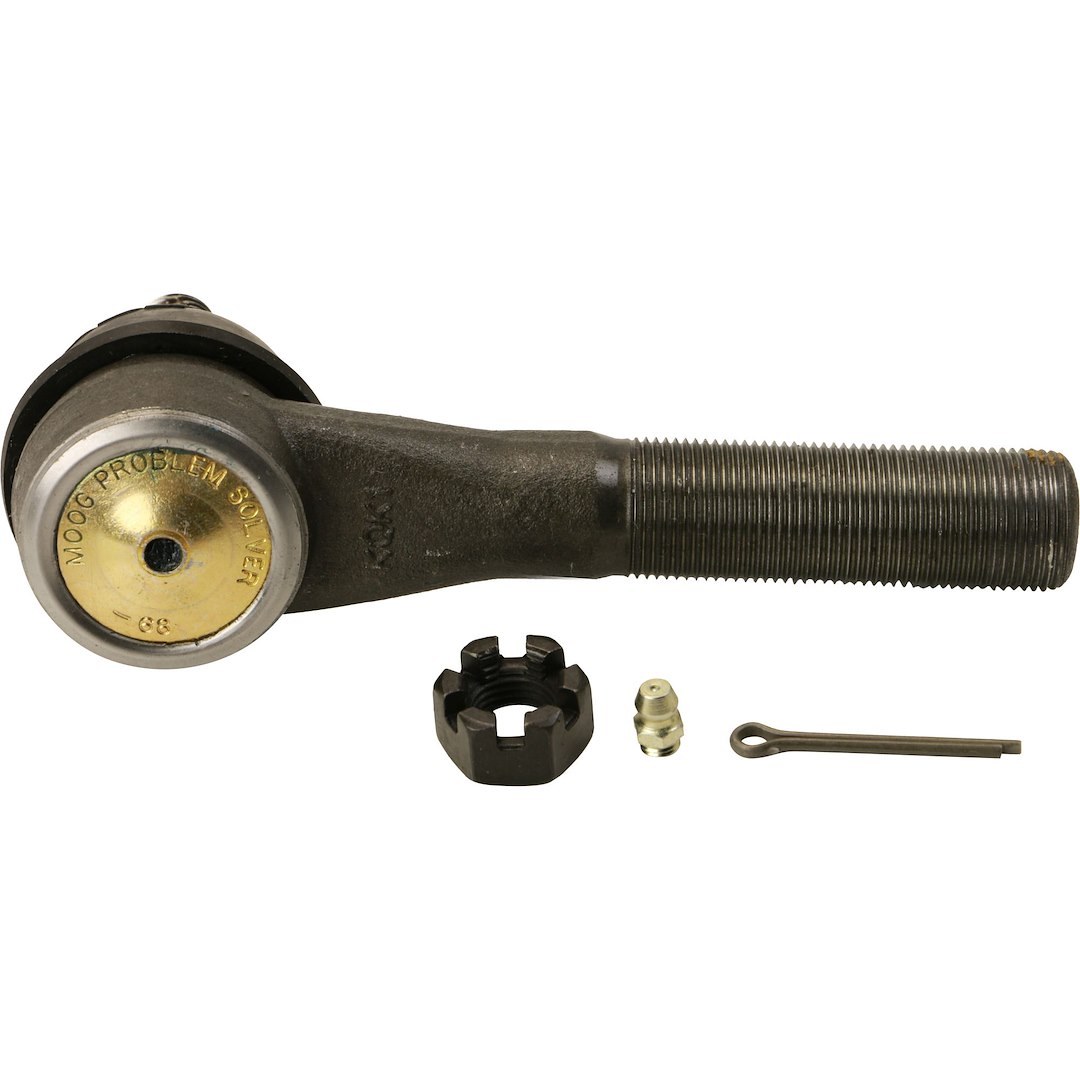 Moog Tie Rod End, Problem Solver, With Powdered-Metal Gusher Bearing to Allow Grease to Penetrate Bearing Surfaces – ES2077RT