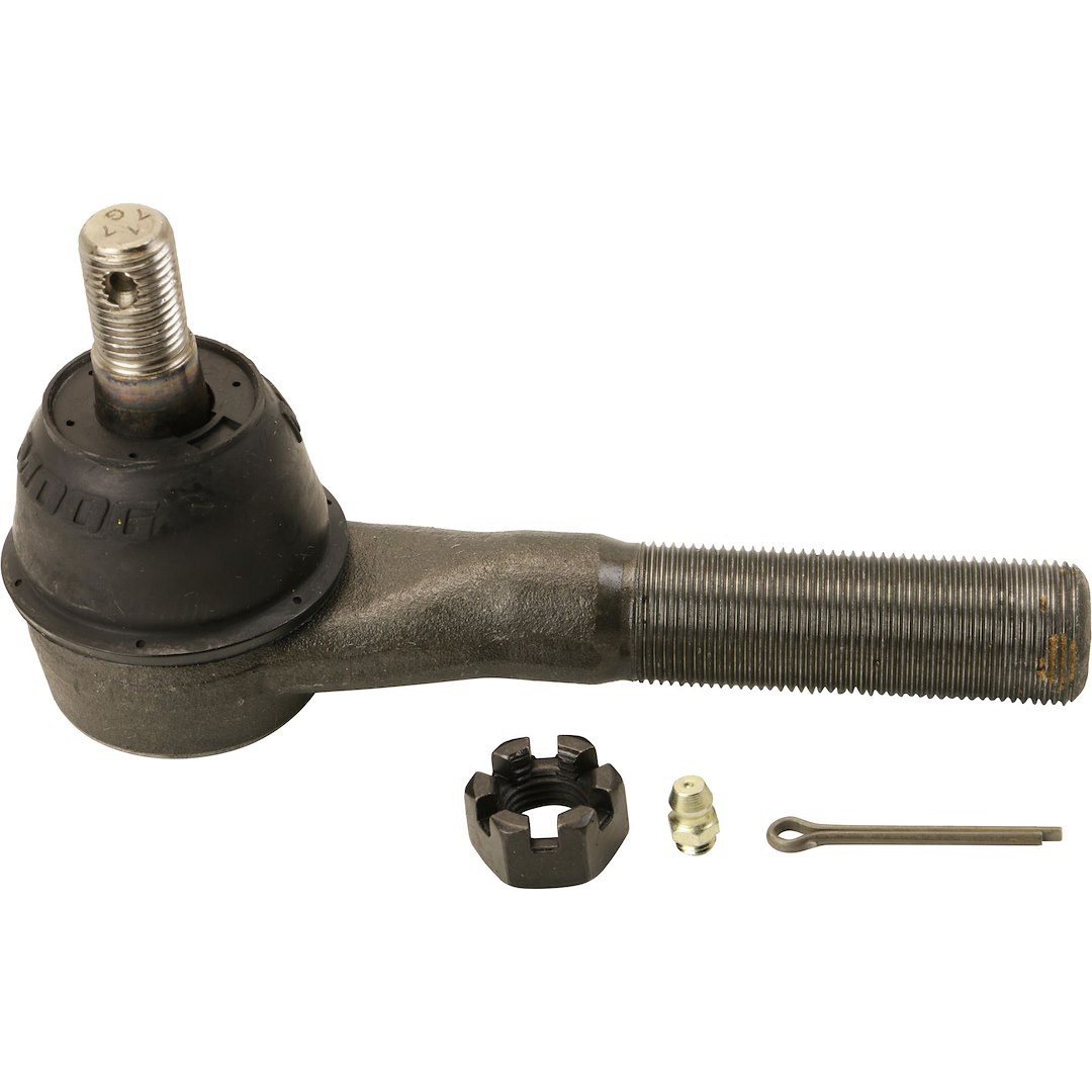 Moog Tie Rod End, Problem Solver, With Powdered-Metal Gusher Bearing to Allow Grease to Penetrate Bearing Surfaces – ES2077RT