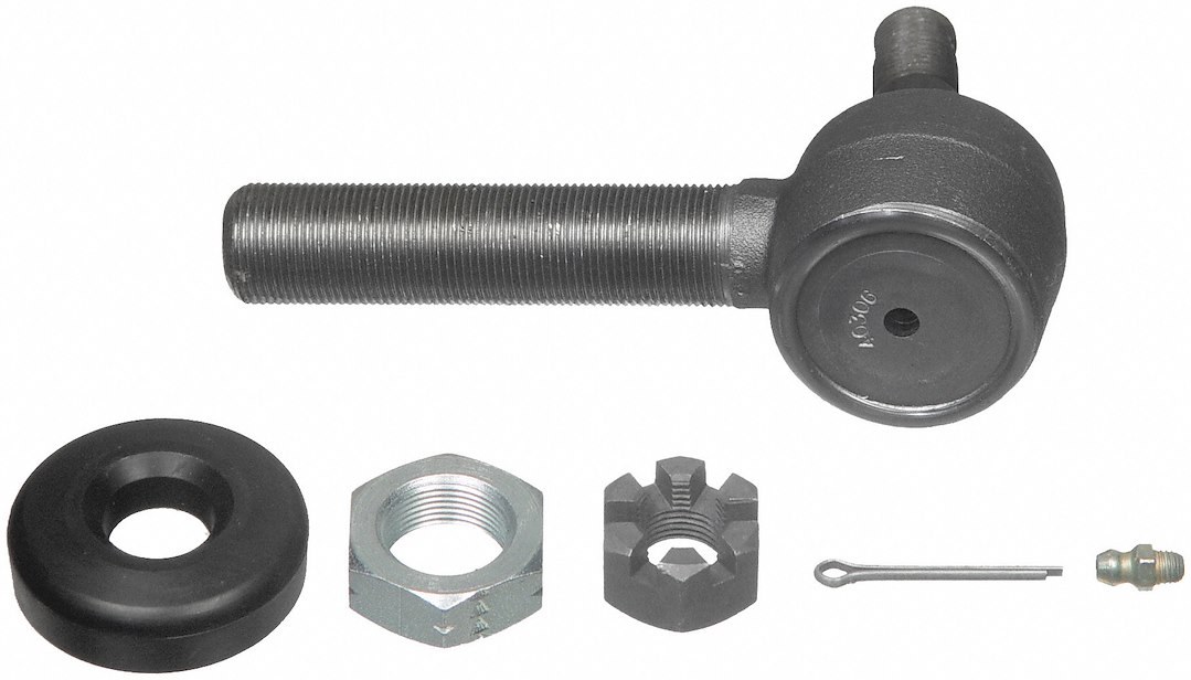 Moog Tie Rod End, Problem Solver, With Powdered-Metal Gusher Bearing to Allow Grease to Penetrate Bearing Surfaces – ES2234R