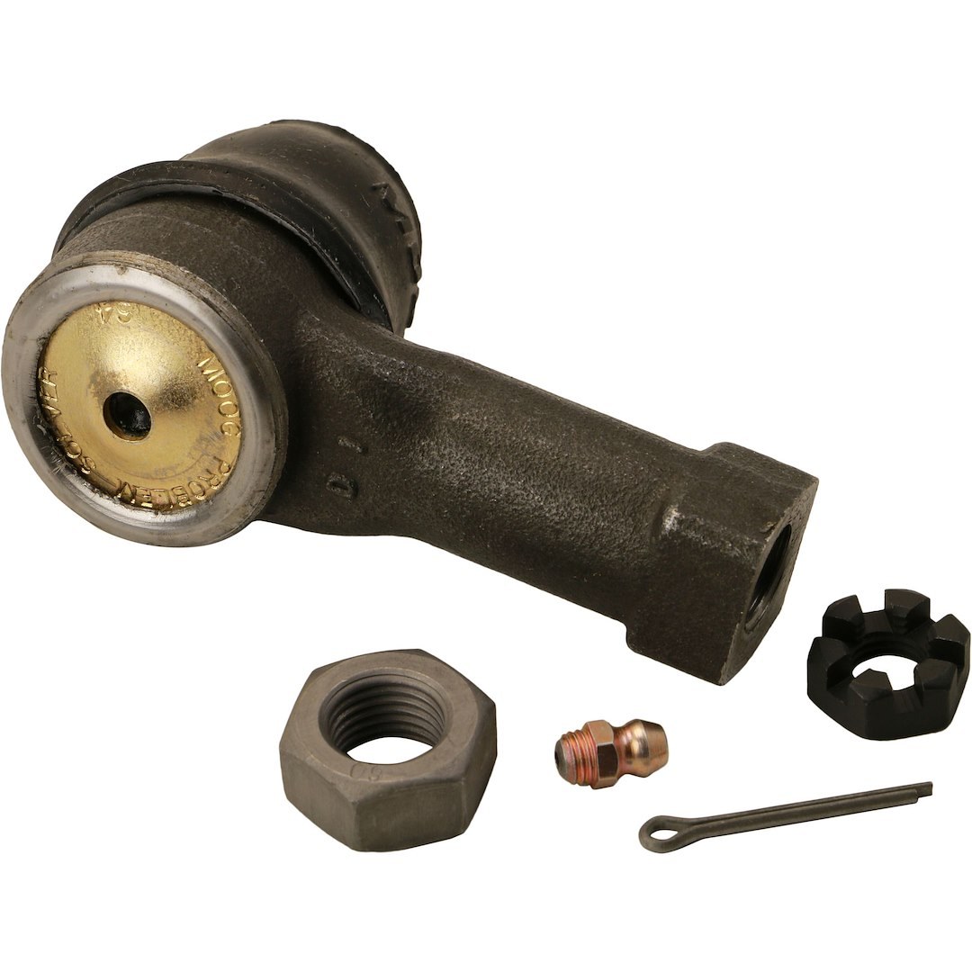 Moog Tie Rod End, Problem Solver, With Powdered-Metal Gusher Bearing to Allow Grease to Penetrate Bearing Surfaces – ES2347RL