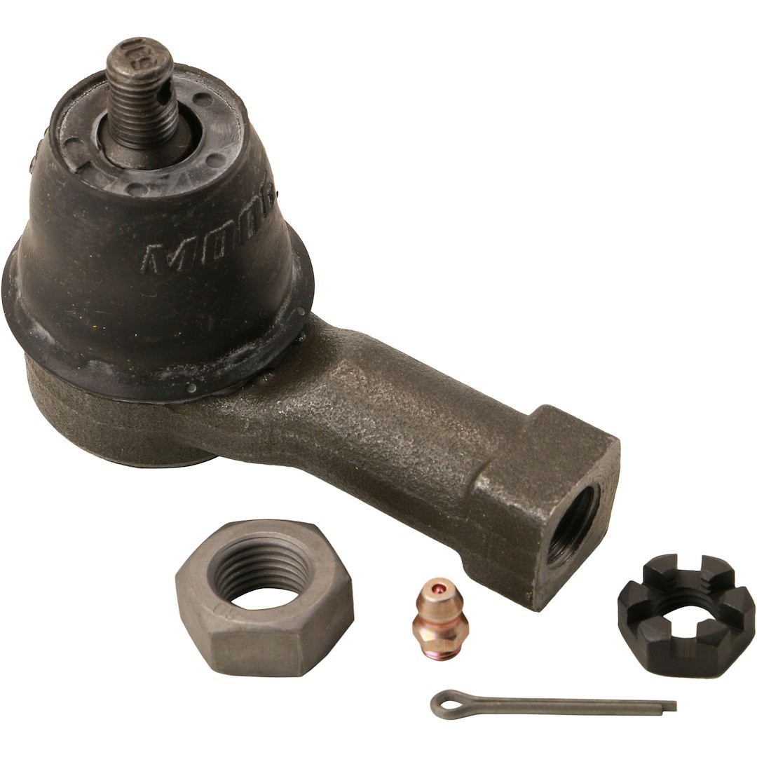 Moog Tie Rod End, Problem Solver, With Powdered-Metal Gusher Bearing to Allow Grease to Penetrate Bearing Surfaces – ES2347RL