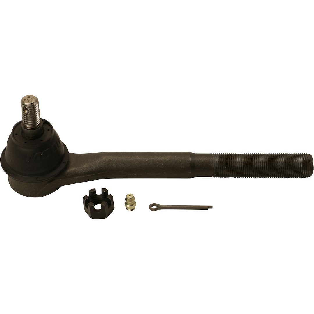 Moog Tie Rod End, Problem Solver, With Powdered-Metal Gusher Bearing to Allow Grease to Penetrate Bearing Surfaces – ES2838RL