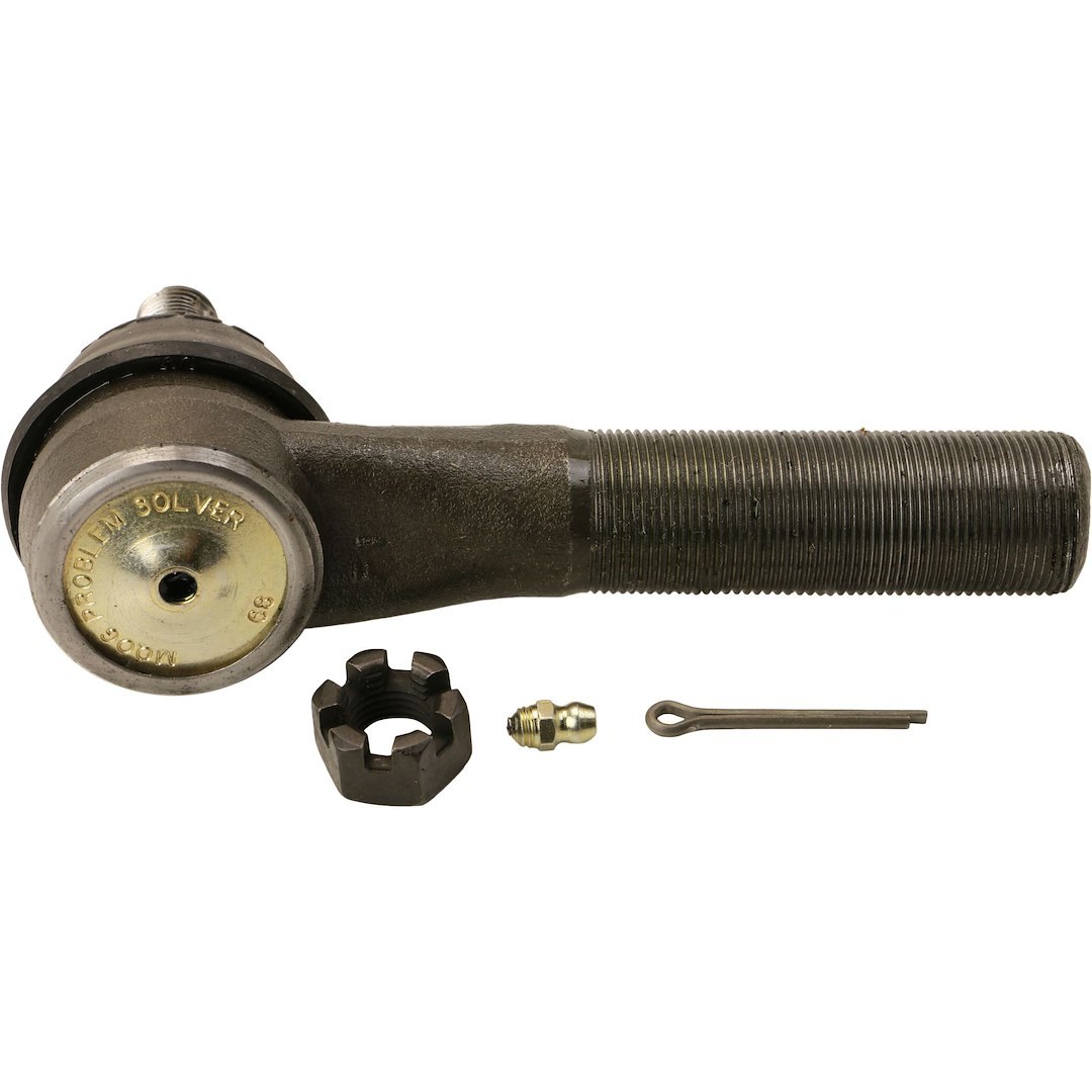 Moog Tie Rod End, Problem Solver, With Powdered-Metal Gusher Bearing to Allow Grease to Penetrate Bearing Surfaces – ES3009R