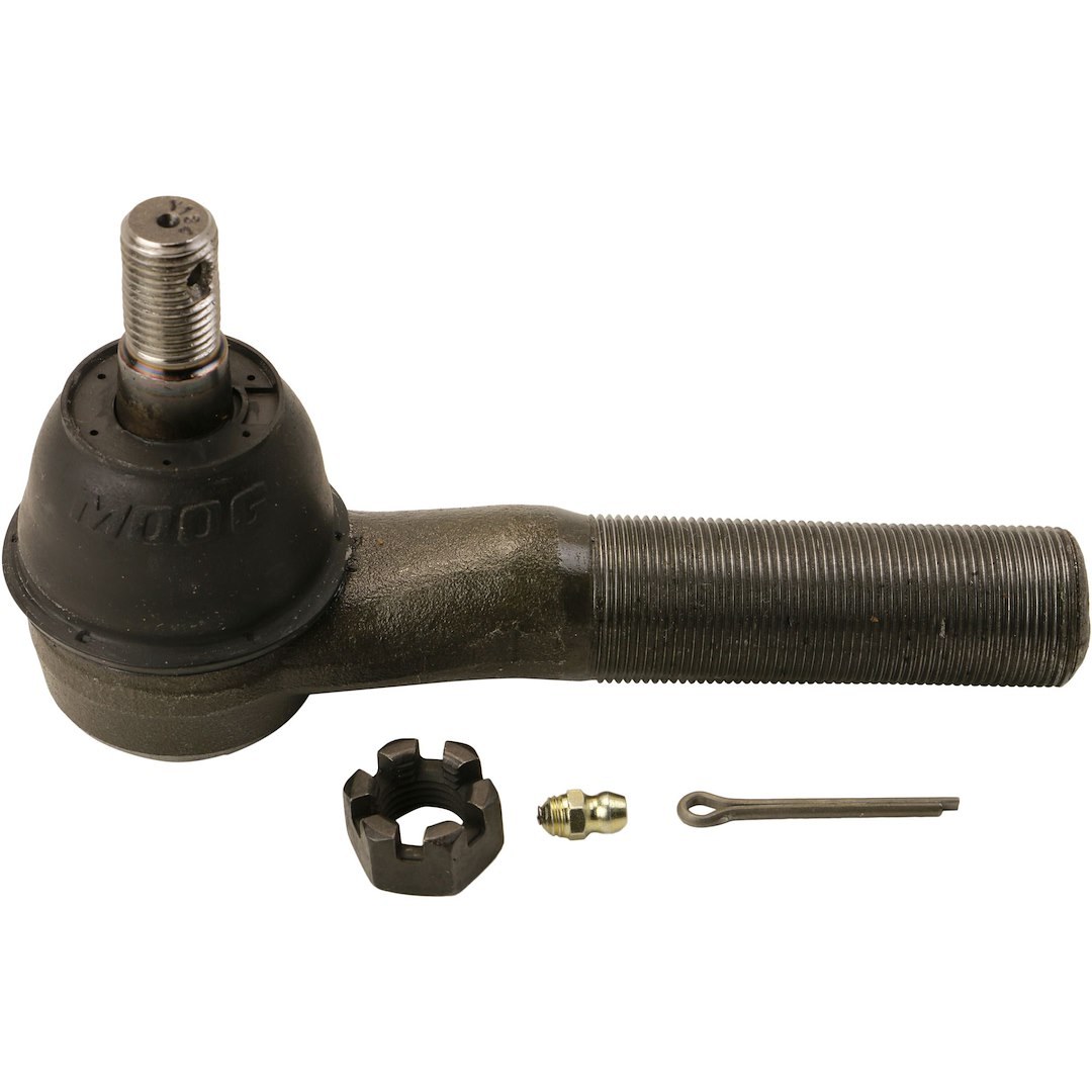 Moog Tie Rod End, Problem Solver, With Powdered-Metal Gusher Bearing to Allow Grease to Penetrate Bearing Surfaces – ES3009R