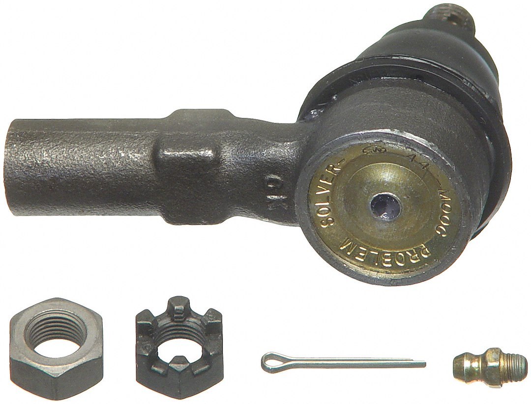 Moog Tie Rod End, Problem Solver, With Powdered-Metal Gusher Bearing to Allow Grease to Penetrate Bearing Surfaces – ES3048RL