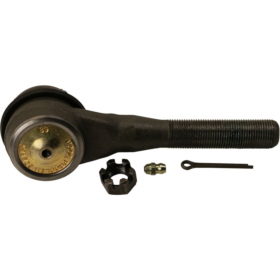Moog Tie Rod End, Problem Solver, With Powdered-Metal Gusher Bearing to Allow Grease to Penetrate Bearing Surfaces – ES3094L