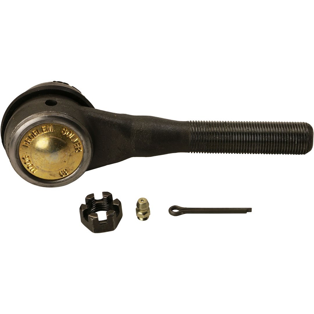 Moog Tie Rod End, Problem Solver, With Powdered-Metal Gusher Bearing to Allow Grease to Penetrate Bearing Surfaces – ES3095R