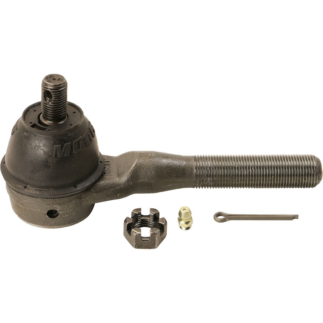 Moog Tie Rod End, Problem Solver, With Powdered-Metal Gusher Bearing to Allow Grease to Penetrate Bearing Surfaces – ES3095R