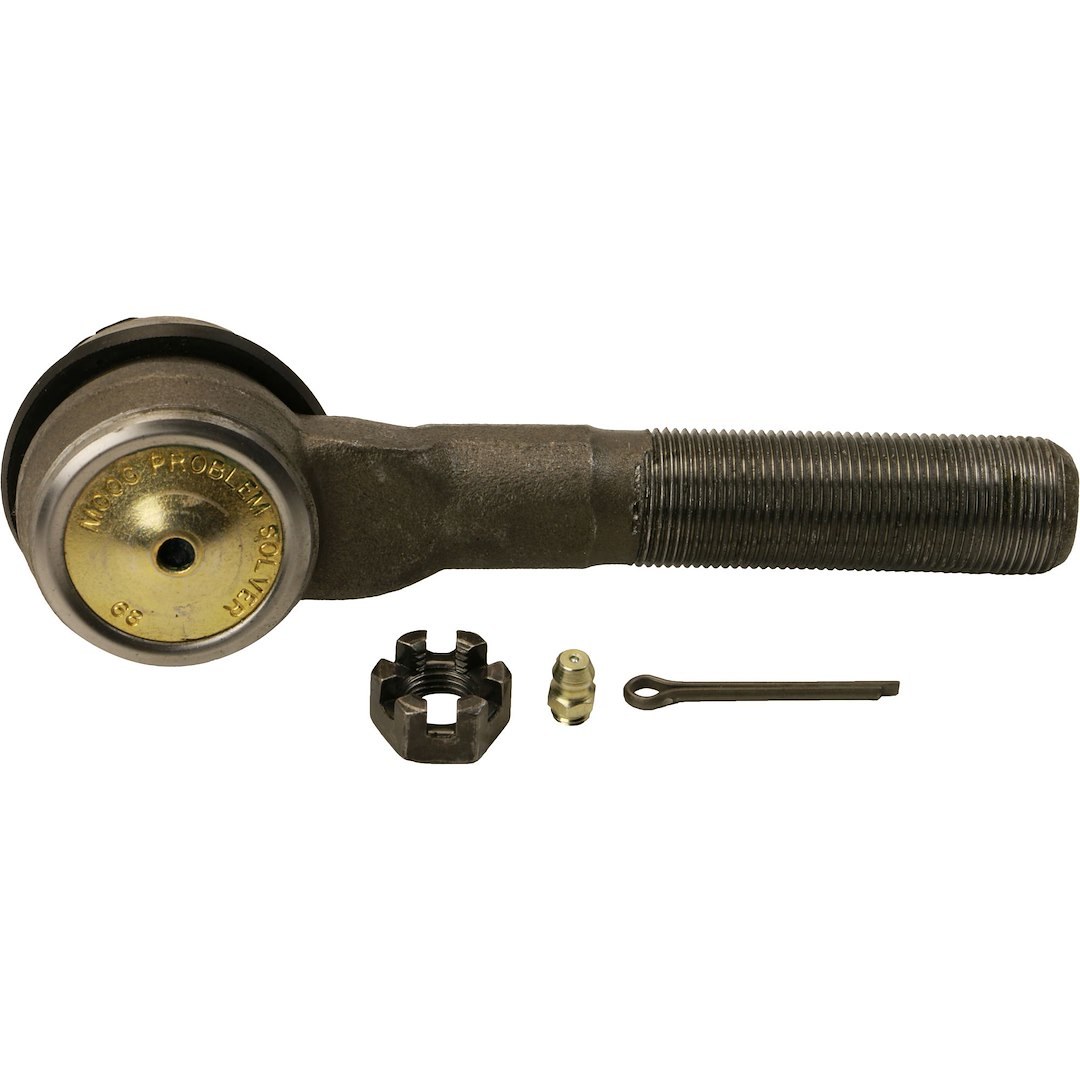 Moog Tie Rod End, Problem Solver, With Powdered-Metal Gusher Bearing to Allow Grease to Penetrate Bearing Surfaces – ES3096L