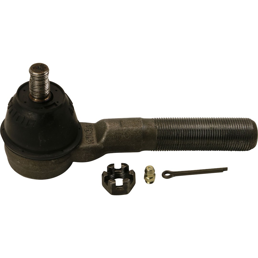 Moog Tie Rod End, Problem Solver, With Powdered-Metal Gusher Bearing to Allow Grease to Penetrate Bearing Surfaces – ES3096L