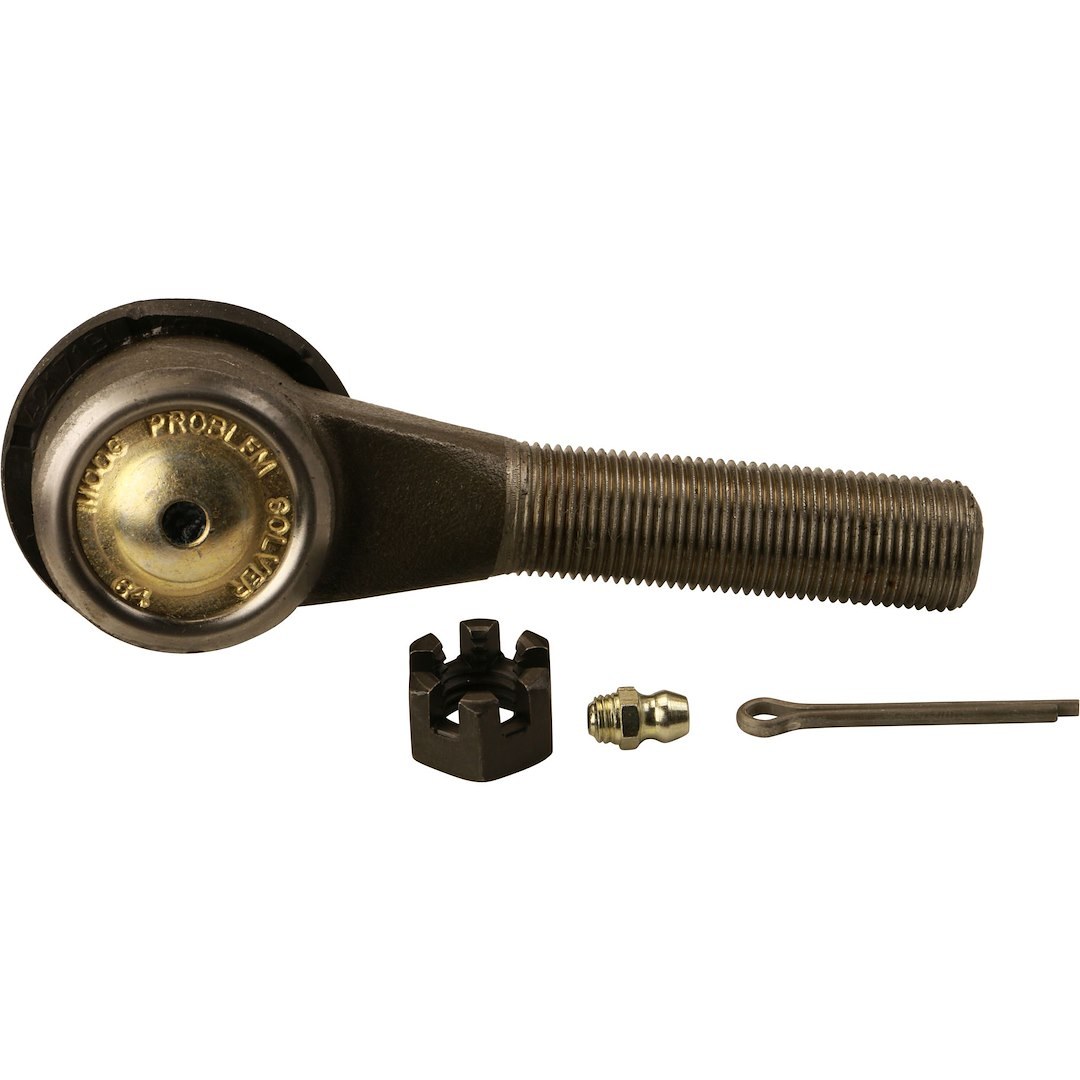 Moog Tie Rod End, Problem Solver, With Powdered-Metal Gusher Bearing to Allow Grease to Penetrate Bearing Surfaces – ES314RL