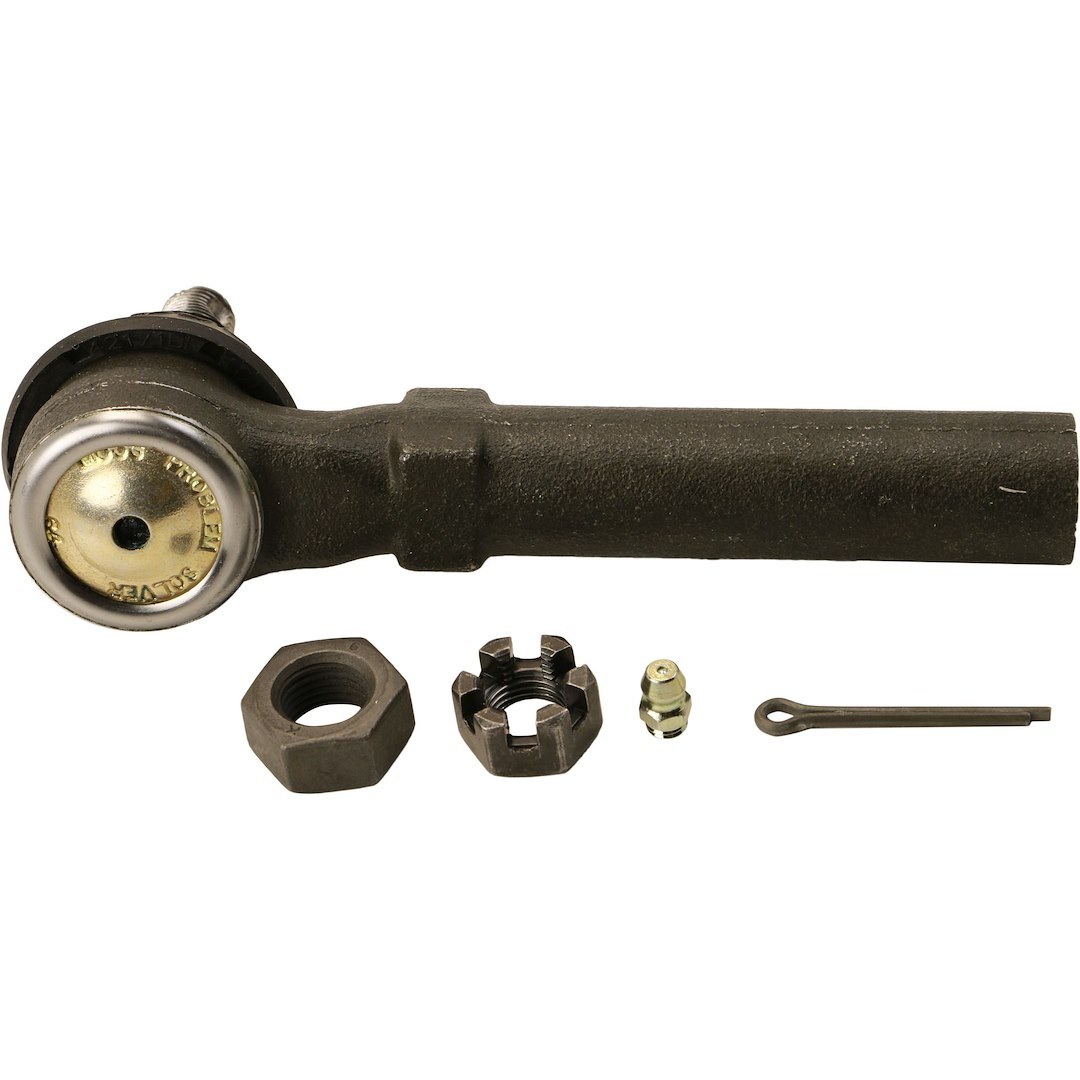 Moog Tie Rod End, Problem Solver, With Powdered-Metal Gusher Bearing to Allow Grease to Penetrate Bearing Surfaces – ES3184RL