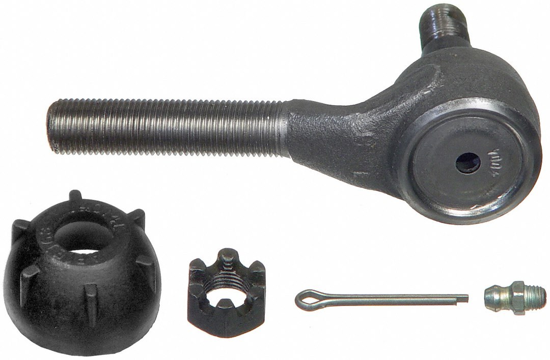 Moog Tie Rod End, Problem Solver, With Powdered-Metal Gusher Bearing to Allow Grease to Penetrate Bearing Surfaces – ES319L