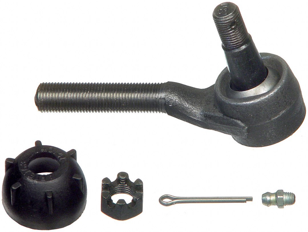 Moog Tie Rod End, Problem Solver, With Powdered-Metal Gusher Bearing to Allow Grease to Penetrate Bearing Surfaces – ES319L