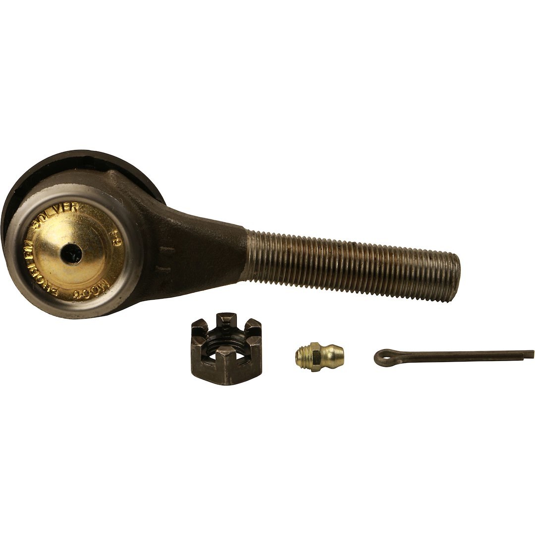 Moog Tie Rod End, Problem Solver, With Powdered-Metal Gusher Bearing to Allow Grease to Penetrate Bearing Surfaces – ES319R