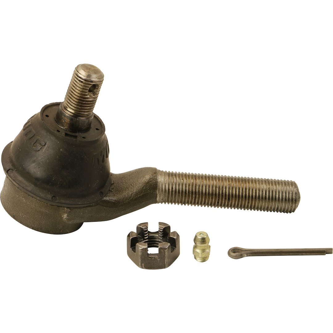 Moog Tie Rod End, Problem Solver, With Powdered-Metal Gusher Bearing to Allow Grease to Penetrate Bearing Surfaces – ES319R