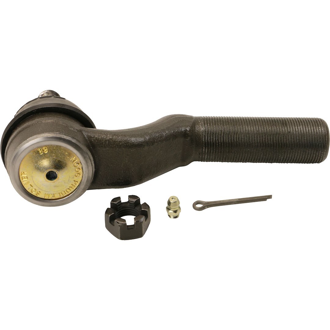 Moog Tie Rod End, Problem Solver, With Powdered-Metal Gusher Bearing to Allow Grease to Penetrate Bearing Surfaces – ES3202R