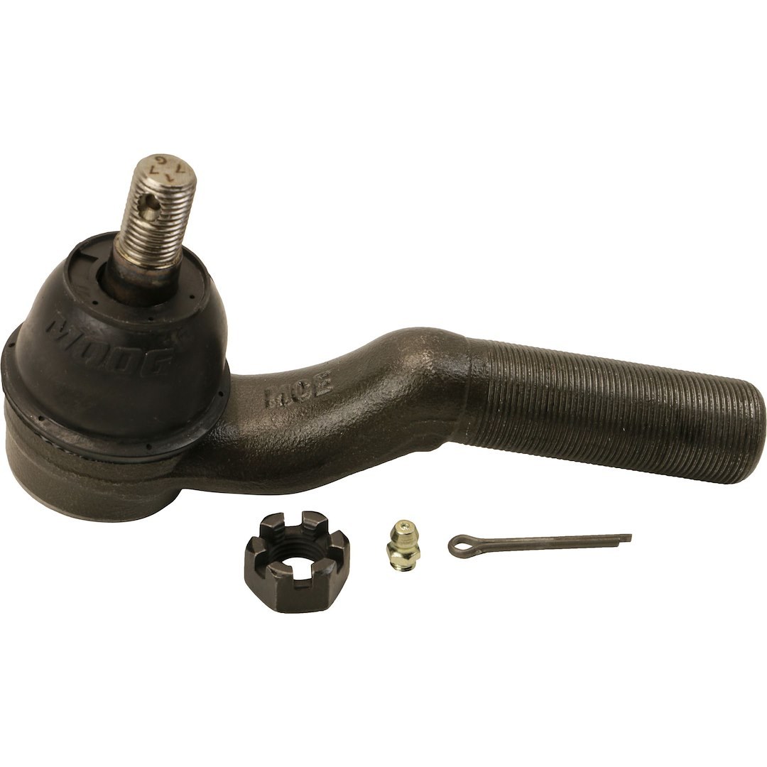 Moog Tie Rod End, Problem Solver, With Powdered-Metal Gusher Bearing to Allow Grease to Penetrate Bearing Surfaces – ES3202R