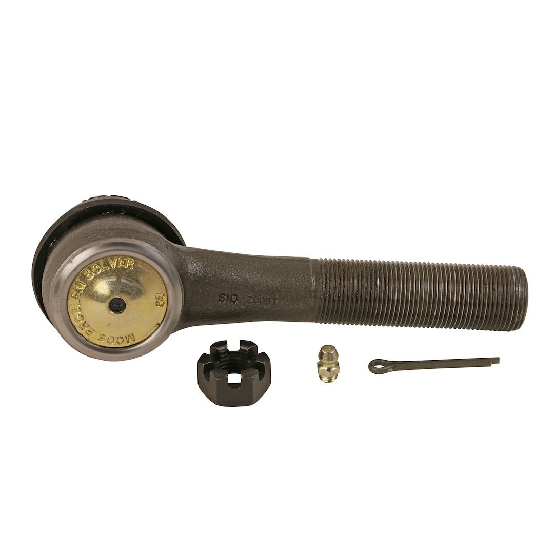 Moog Tie Rod End, Problem Solver, With Powdered-Metal Gusher Bearing to Allow Grease to Penetrate Bearing Surfaces – ES3203L